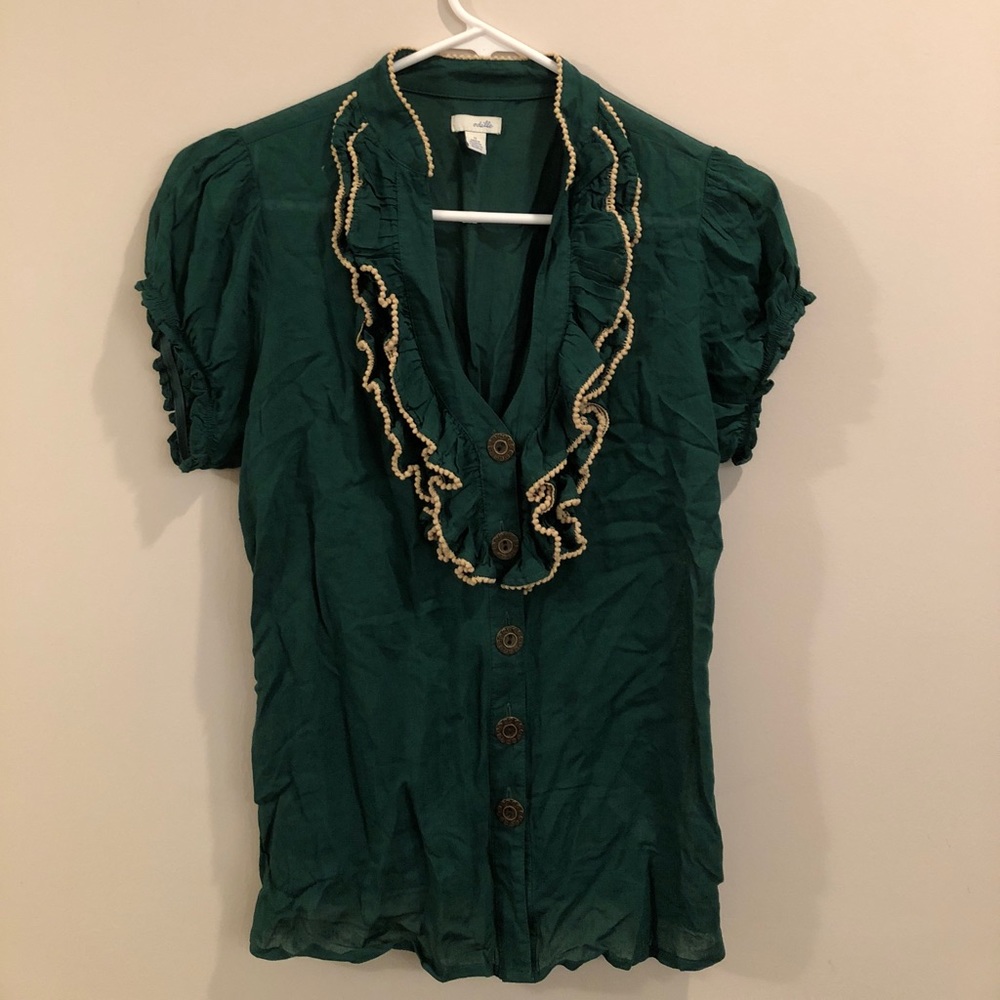 Anthropologie blouse